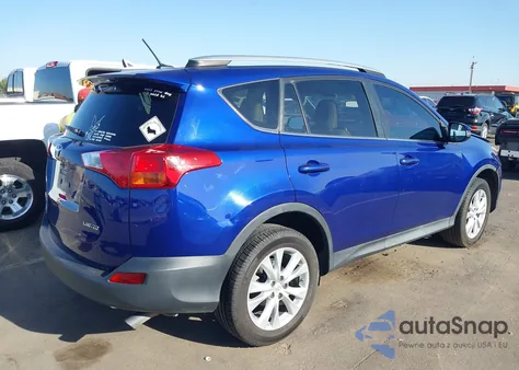 2015 Toyota Rav4 Limited from USA, damaged, VIN 2T3YFREV4FW234429